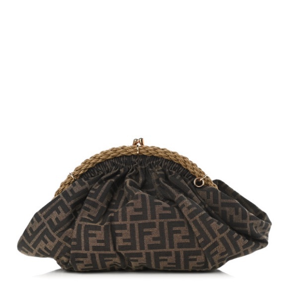 Fendi Shell Clutch - Picture 2 of 2